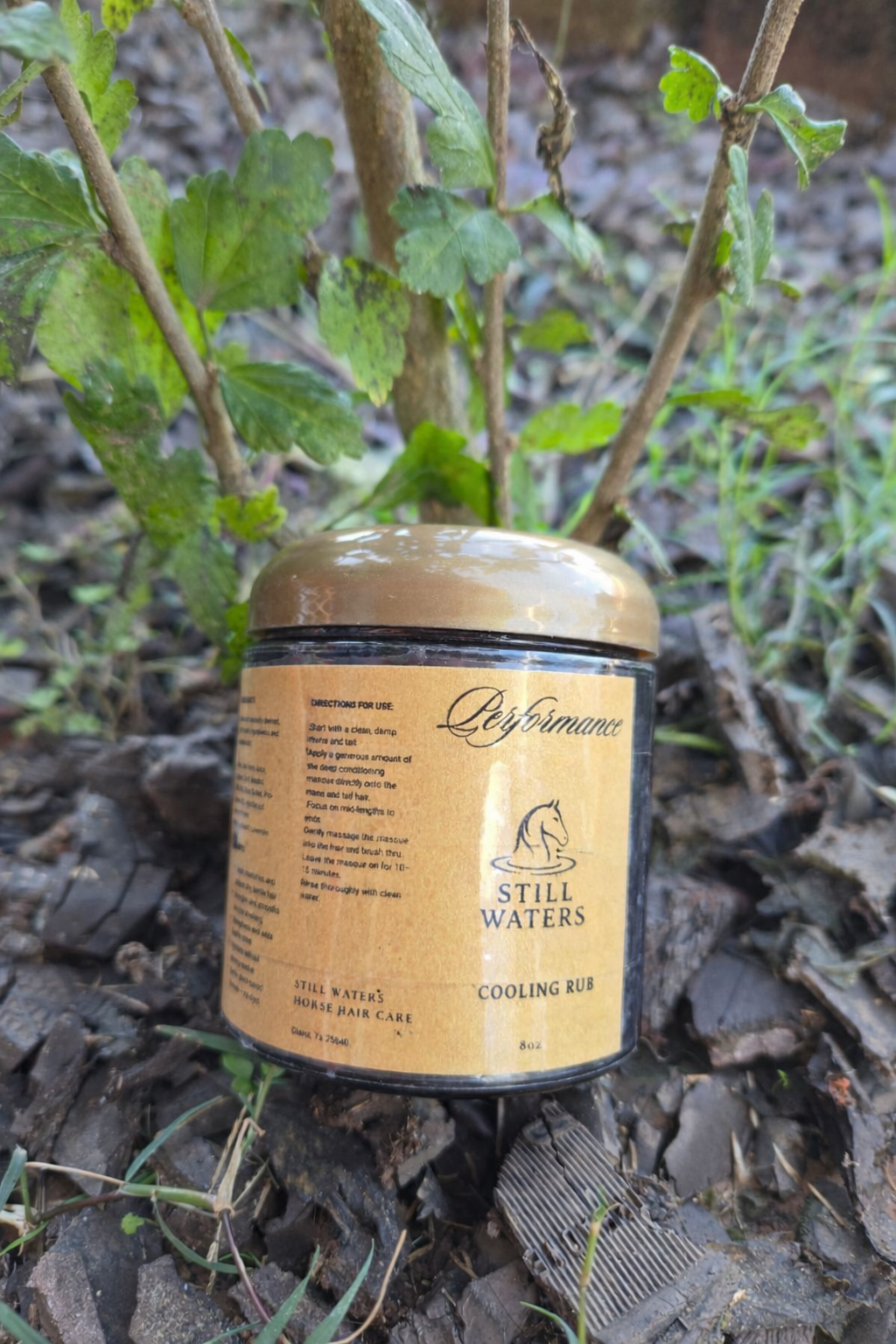 8oz Performance Cooling Rub